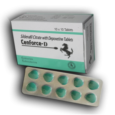 Cenforce D 160 x 10 (Plus 10 Free Pills)