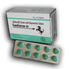 Cenforce D 160 x 60 (Plus Free Shipping and 10 Free Pills)