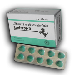 Cenforce D 160 x 60 (Plus Free Shipping and 10 Free Pills)