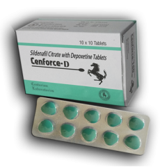 Cenforce D 160 x 10 (Plus 10 Free Pills)