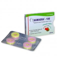 Kamagra Lifesaver Chewable 100MG x 90  (Plus 10 Free Viagra Pills)